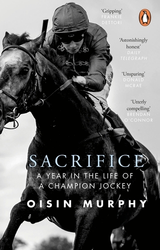 Book cover of Sacrifice by Oisin Murphy