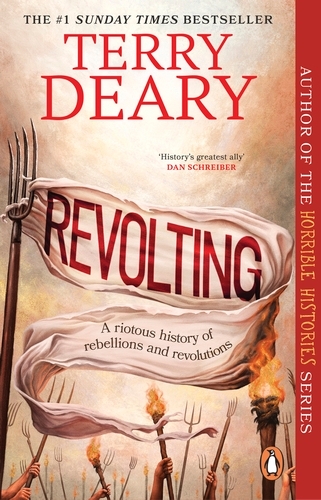 Book cover of Revolting by Terry Deary