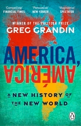 Book cover of America, América by Greg Grandin