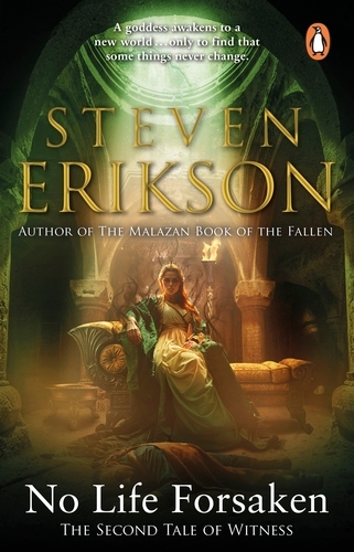 Book cover of No Life Forsaken by Steven Erikson