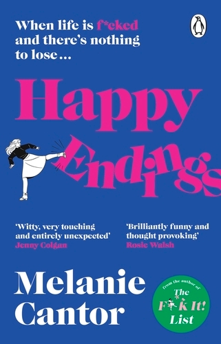 Book cover of Happy Endings by Melanie Cantor