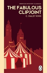 Book cover of The Fabulous Clipjoint by Fredric Brown