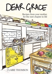 Book cover of Dear Grace by Claire Thomson
