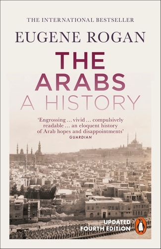 Book cover of The Arabs by Eugene Rogan