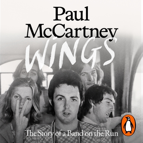Book cover of Wings by Paul McCartney