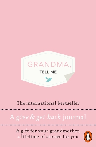Book cover of Grandma, Tell Me by Elma van Vliet