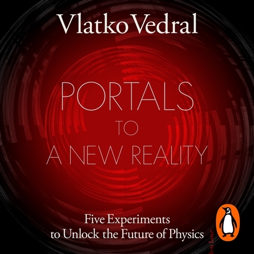 Book cover of Portals to a New Reality by Vlatko Vedral