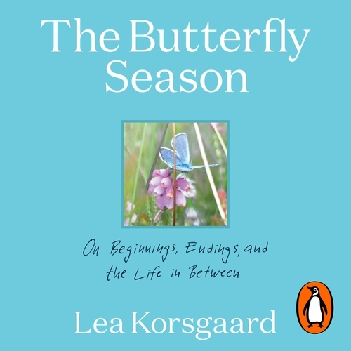 Book cover of The Butterfly Season by Lea Korsgaard