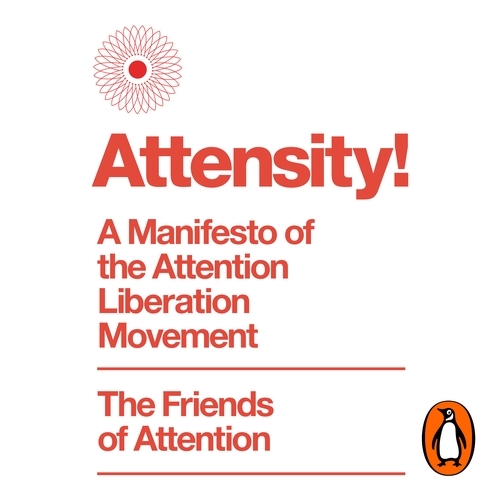 Book cover of Attensity! by The Friends of Attention