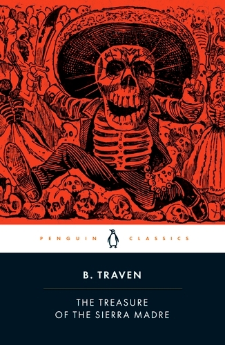 Book cover of The Treasure of the Sierra Madre by B. Traven