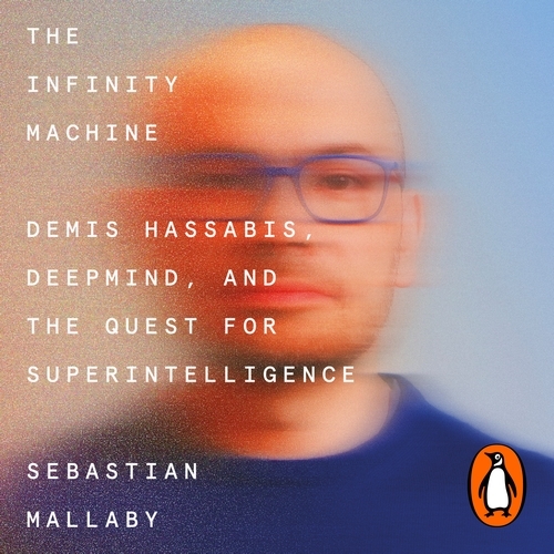 Book cover of The Infinity Machine by Sebastian Mallaby