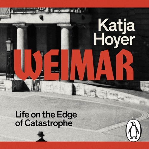 Book cover of Weimar by Katja Hoyer