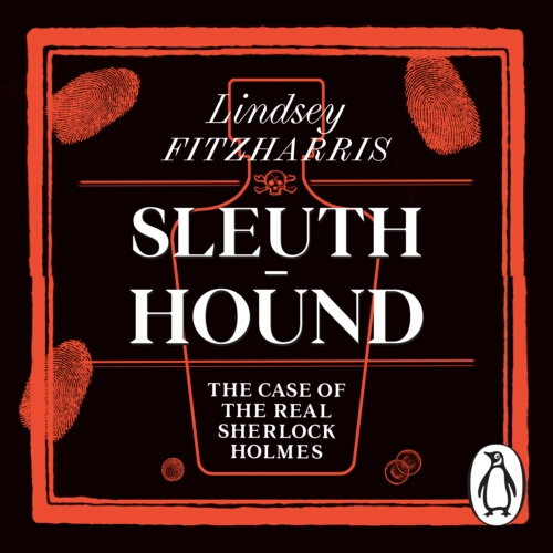 Book cover of Sleuth-Hound by Lindsey Fitzharris