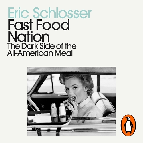 Book cover of Fast Food Nation by Eric Schlosser