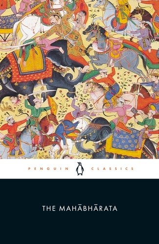 Book cover of The Mahabharata by Vyasa