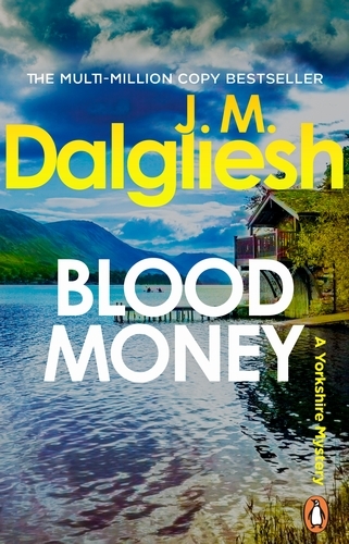 Book cover of Blood Money by J M Dalgliesh