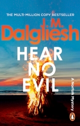 Book cover of Hear No Evil by J M Dalgliesh