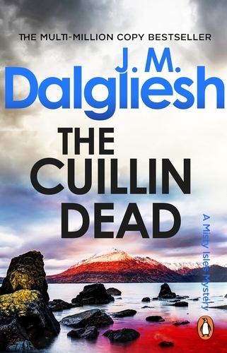 Book cover of #4 - The Cuillin Dead by J M Dalgliesh