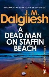 Book cover of A Dead Man on Staffin Beach by J M Dalgliesh
