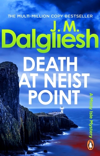 Book cover of #6 - Death at Neist Point by J M Dalgliesh