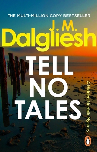 Book cover of Tell No Tales by J M Dalgliesh