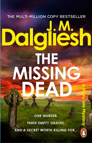 Book cover of The Missing Dead by J M Dalgliesh