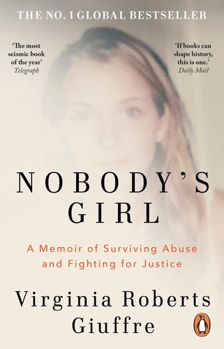 Book cover of Nobody's Girl by Virginia Roberts Giuffre