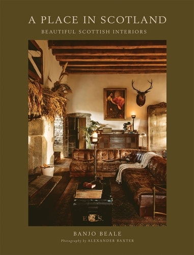 Book cover of A Place In Scotland by Banjo Beale