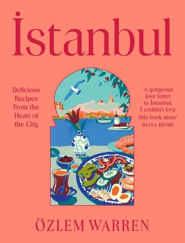 Book cover of Istanbul by Özlem Warren