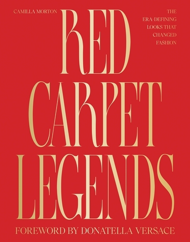Book cover of Red Carpet Legends by Camilla Morton