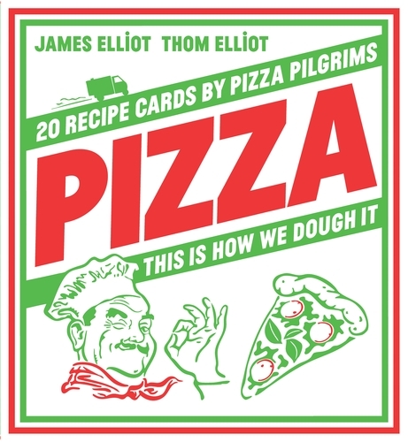 Book cover of Pizza by Thom Elliot, James Elliot
