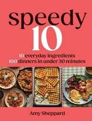 Book cover of Speedy 10 by Amy Sheppard