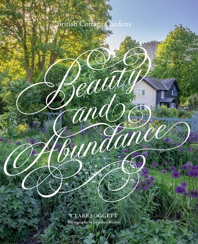 Book cover of Beauty & Abundance by Clare Foggett