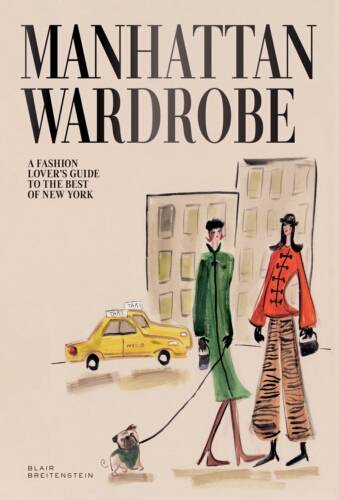 Book cover of Manhattan Wardrobe by Blair Breitenstein