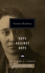 Book cover of Hope Against Hope by Nadezhda Mandelstam