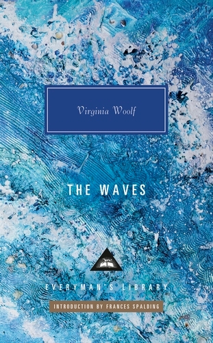 Book cover of The Waves by Virginia Woolf
