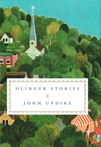 Book cover of Olinger Stories by John Updike
