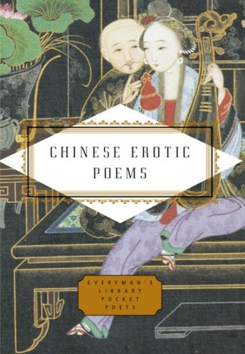 Book cover of Chinese Erotic Poems