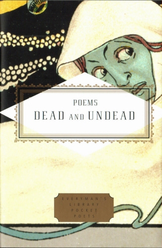 Book cover of Poems of the Dead and Undead