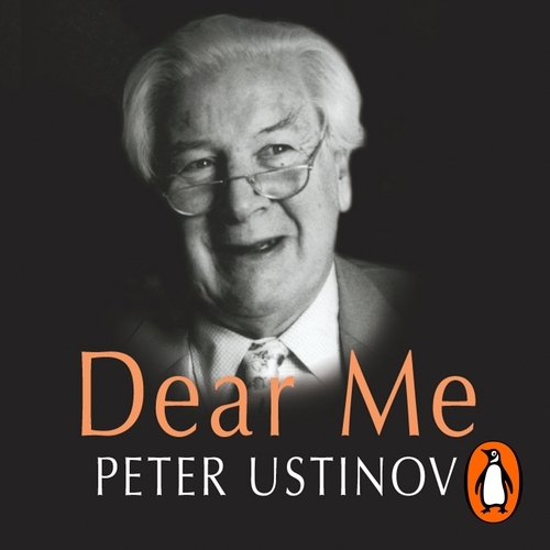 Book cover of Dear Me by Peter Ustinov