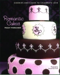 Book cover of Romantic Cakes by Peggy Porschen