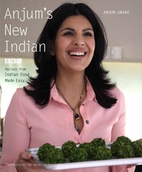 Book cover of Anjum's New Indian by Anjum Anand