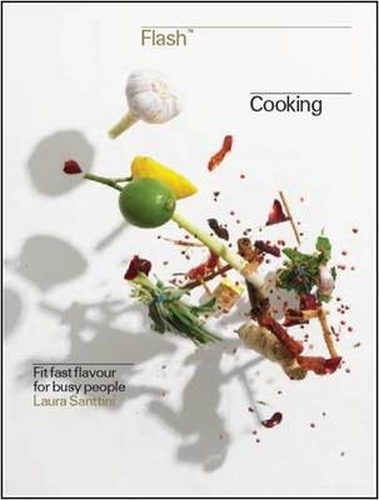 Book cover of Flash Cooking by Laura Santtini