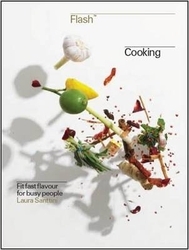 Book cover of Flash Cooking by Laura Santtini