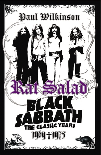 Book cover of Rat Salad by Paul Wilkinson