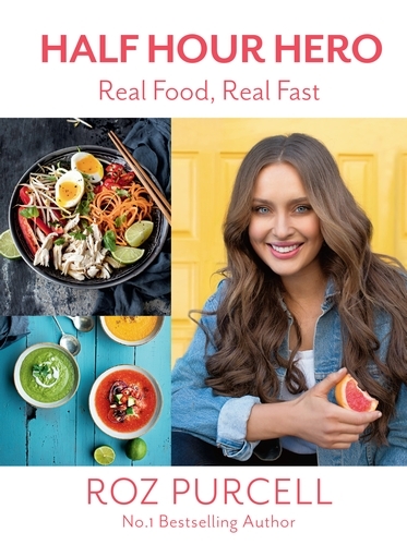 Book cover of Half Hour Hero by Roz Purcell