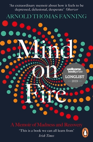 Book cover of Mind on Fire by Arnold Thomas Fanning
