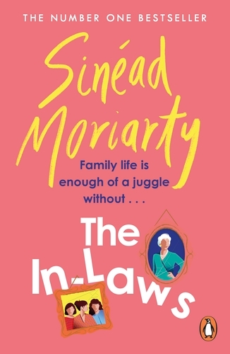 Book cover of The In-Laws by Sinéad Moriarty