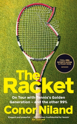 Book cover of The Racket by Conor Niland