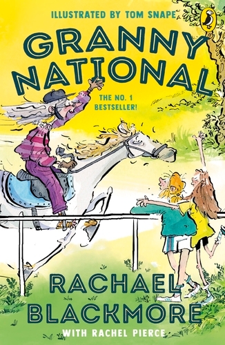 Book cover of Granny National by Rachael Blackmore